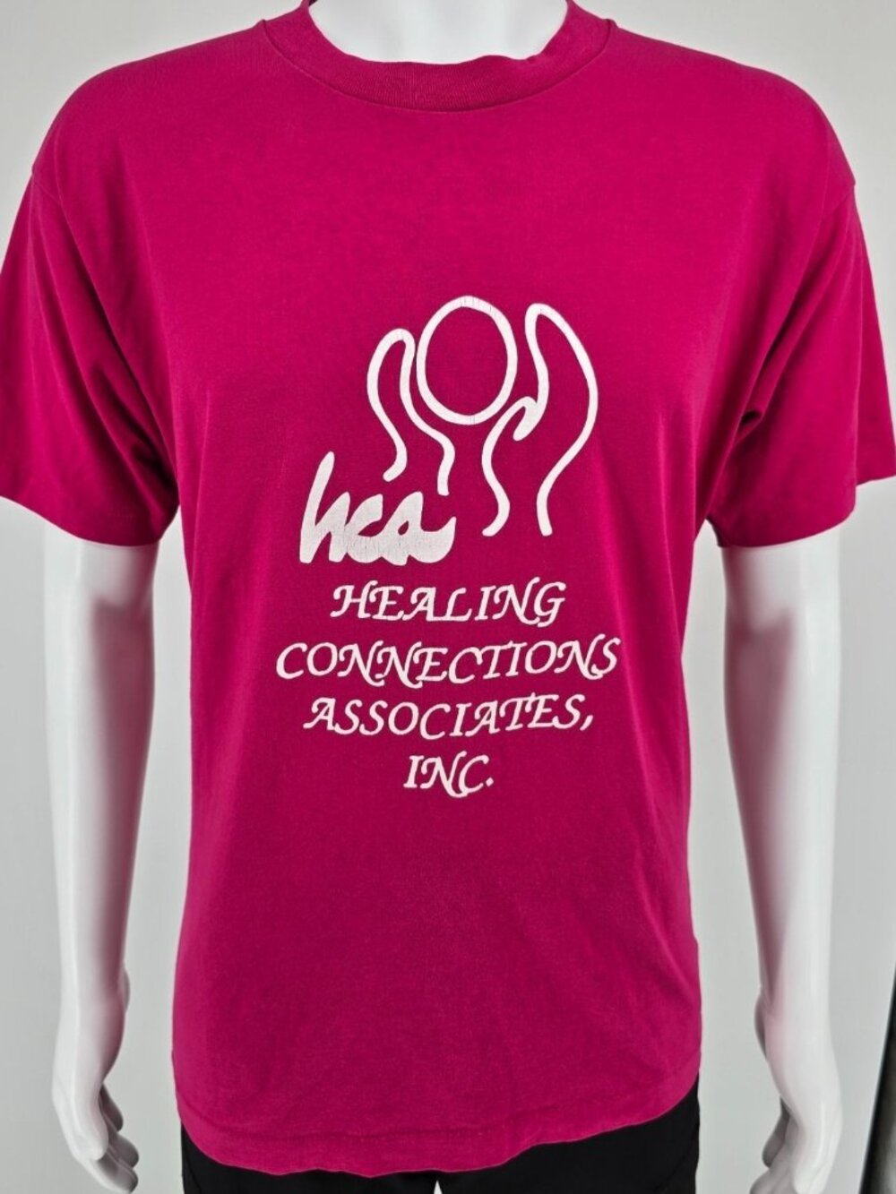 Vintage 1990s Healing Connections Associates, Inc. Cincinnati T-Shirt (XL)